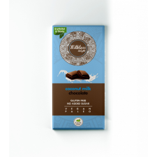Health market milkless delight kókusztejes csokoládé édesítőszerekkel 80 g csokoládé és édesség