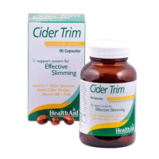 HealthAid Cider Trim zsírégető kapszula (90db) vitamin és táplálékkiegészítő