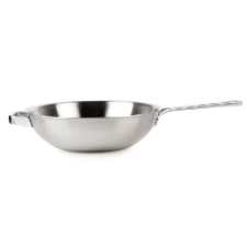Healthy and tasty Rozsdamentes wok serpenyő, 30 cm-es, HT1006 edény