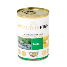 Healthy Kutyaeledel felnőtt kutyáknak pisztráng 97% monoproteines paté 400g kutyaeledel