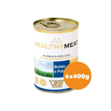 Healthy Meat bivaly 95% monoproteines paté, burgonyával felnőtt kutyáknak 6x400g kutyaeledel