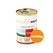 Healthy Meat borjú 95% monoproteines paté felnőtt kutyáknak 6x400g kutyaeledel