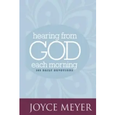  Hearing from God Each Morning – Joyce Meyer idegen nyelvű könyv