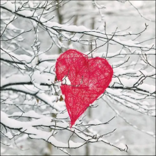  Heart In Tree papírszalvéta 33x33cm, 20db-os konyhai eszköz