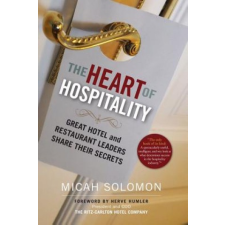  Heart of Hospitality – Micah Solomon,Herve Humler idegen nyelvű könyv