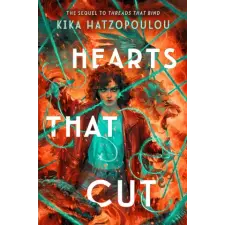  Hearts That Cut idegen nyelvű könyv