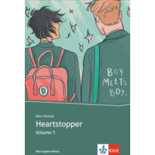  Heartstopper idegen nyelvű könyv