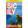 Heartwood Publishing Sicily Marco Polo Pocket Travel Guide - with pull out map | Marco Polo