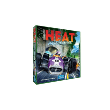  Heat: Hajtűkanyar kiegészítő társasjáték