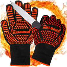  Heat-resistant grill gloves 25416 kerti sütés és főzés