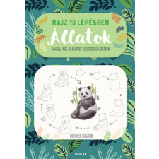 Heather Kilgour - Rajz 10 lépésben – Állatok egyéb könyv