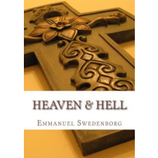  Heaven and Hell – Emmanuel Swedenborg idegen nyelvű könyv
