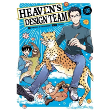 Heaven's Design Team 6 – Tsuta Suzuki,Tarako idegen nyelvű könyv