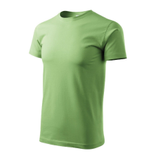 Heavy New póló unisex borsózöld S férfi póló