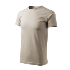  Heavy New póló unisex drappos szürke 3XL férfi póló