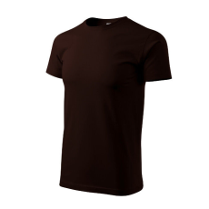  Heavy New póló unisex kávé S