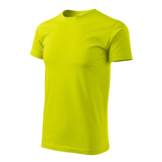  Heavy New póló unisex lime 2XL