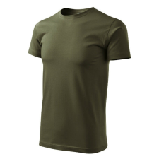 Heavy New póló unisex military S férfi póló