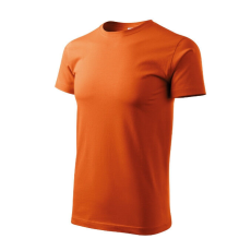  Heavy New póló unisex narancssárga M