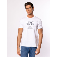 Heavy Tools Férfi Póló MALVAR T16023S2503