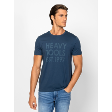 Heavy Tools Férfi Póló MANZAR T16110W2502 férfi póló