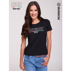 Heavy Tools Női Póló MANZI C4S24034BL