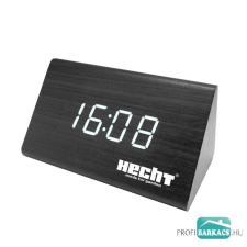 Hecht 0002400 Digitális Asztali Óra világítás