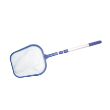 Hecht 060307 - MEDENCE FÖLÖZÖ HÁLÓ TELESZKÓPOS ALU NYÉLLEL 1,3M medence kiegészítő