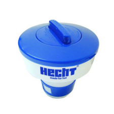 Hecht 060702 úszó tabletta adagoló (közepes) medence kiegészítő