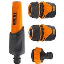 Hecht 08025 LOCSOLÓ CSATLAKOZÓ KÉSZLET (4db-os) öntözéstechnikai alkatrész