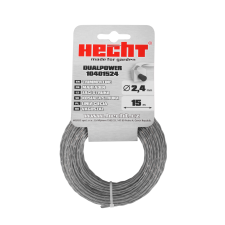Hecht 10401524 - VÁGÓSZÁL MAGGAL &quot;NÉGYZET&quot; 2,4*15M barkácsgép tartozék
