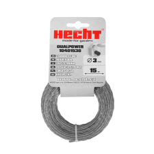 Hecht 10401530 - VÁGÓSZÁL MAGGAL &quot;NÉGYZET&quot; 3*15M barkácsgép tartozék