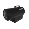 Hecht 3016 Gázos hőlégbefúvó, 12-30 kW, tömlővel és gázreduktorral (nyomásszabályzó)