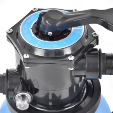 Hecht 302111 HOMOKSZŰRŐS VÍZFORGATÓ 10" előszűrővel medence kiegészítő