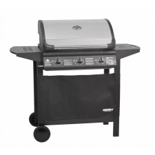 Hecht 3 égőfejes Gázos Kerti Grill HECHT CONTACT 3 grillsütő