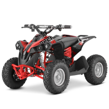 Hecht Akkumulátoros Gyerek QUAD, 1060 W, HECHT 51060 RED, beüzemelve szállítjuk! elektromos járgány