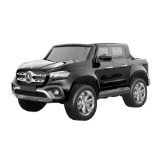 Hecht Elektromos, Akkumulátoros Gyerek Autó, HECHT MERCEDES BENZ XMX606-BLACK (fekete) elektromos járgány