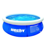 Hecht Felfújható peremű medence, öntartó, 360x90 cm, HECHT 3609 BLUESEA +ajándék 80000Ft értékű****wellness utalvány