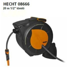 Hecht HECHT-08666 tömlőtartó tömlővel 12 20m