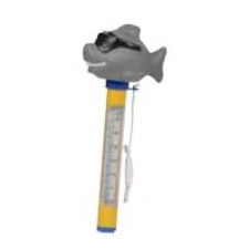 Hecht medence hőmérő cápa (HECHT060511) medence kiegészítő