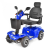 Hecht Wise Blue akkumulátoros robogó