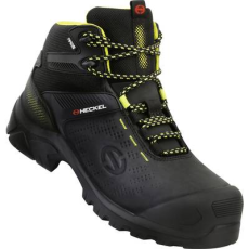 Heckel MACCROSSROAD 3.0 S3 HIGH (6731343) Biztonsági csizma S3 Cipőméret (EU): 43 Fekete, Sárga 1 pár (6731343)