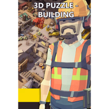 hede 3D PUZZLE - Building (PC - Steam elektronikus játék licensz) videójáték