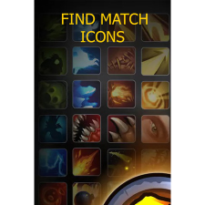 Hede Games Find Match Icons (PC - Steam elektronikus játék licensz) videójáték