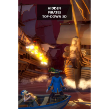 hede Hidden Pirates Top-Down 3D (PC - Steam elektronikus játék licensz) videójáték