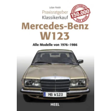 Heel Verlag Mercedes Benz W 123 | Julian Parish egyéb könyv