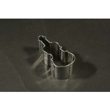 Hegedű kiszúróforma7 cm konyhai eszköz