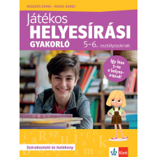 Hegedűs Edina, Ruzsa Ágnes - Játékos helyesírási gyakorló 5-6. osztályosoknak egyéb könyv