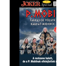  Hegedűs István Rozsonits Tamás - P.Mobil - Farkasok Völgye - Joker Magazin + Cd!! művészet