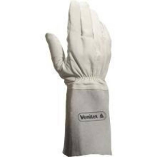  Hegesztő kesztyű színkecskebőr hasíték marhabőr mandzsetta 15cm grey 9